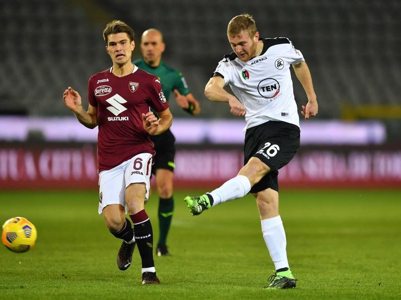 Leeds United and Leicester City have “come forward” to sign AC Milan midfielder Tommaso Pobega. The 21-year-old is currently on loan at Serie A side Spezia and could be sold for around £8.7million. (Tuttosport via Sport Witness)