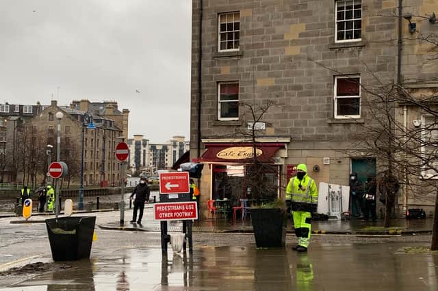 Guilt series 2: filming began in Edinburgh this week for the next series of the hit BBC drama