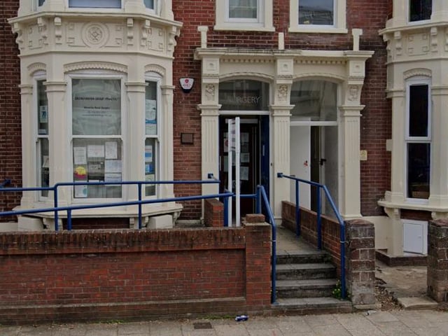 This surgery is in Waverley Road, Southsea. When asked about their experience of making an appointment, 40.4 per cent said it was very good and 35.6 per cent said it was fairly good.