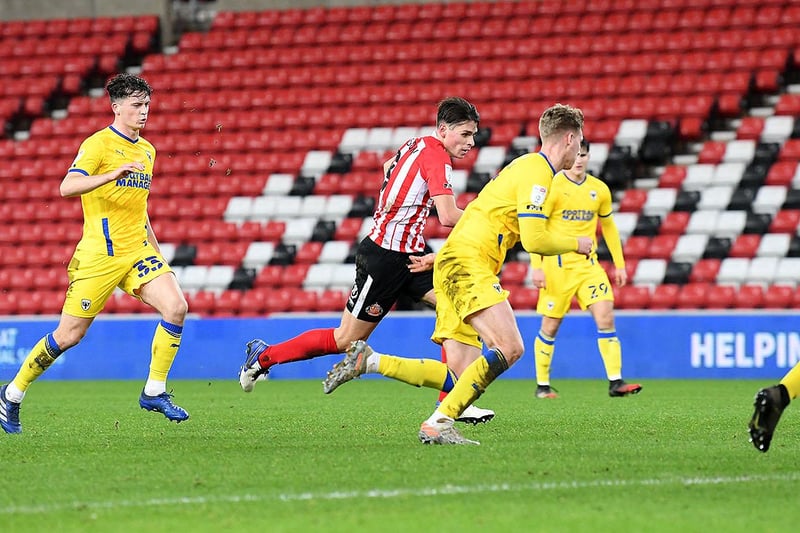 Made just three appearances under Johnson before leaving on loan for AFC Wimbledon, and so his future on Wearside is very clearly uncertain.
AFC Wimbledon would like him back, and Dobson has hinted that he is open to it, but the key will reaching a mutually benefical financial agreement.