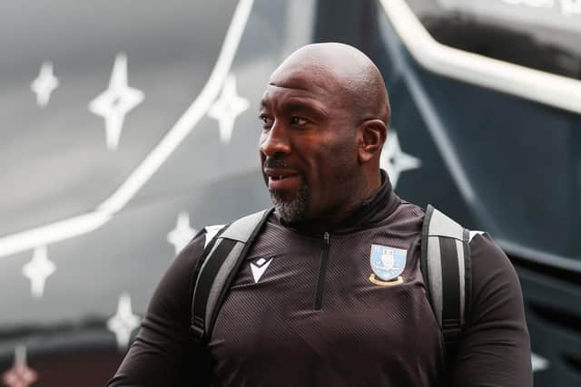 Sheffield Wednesday manager Darren Moore made five changes today. (Isaac Parkin/PA Wire)