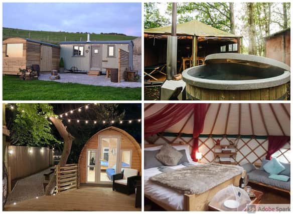 From yurts to wooden pods, there are a number of options for glamping in Lancashire.