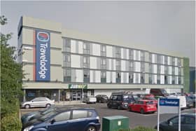 Travelodge in Doncaster.