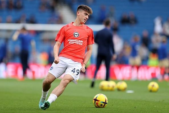 Young Andrew Moran has six goals and six assists in the Premier League this season and is proving to be the full package as an attacking midfielder. The 19-year-old Irishman made his first team debut under Roberto De Zerbi but The Seagulls have a wealth of midfield talent and Moran could be sent out for more game time next term.