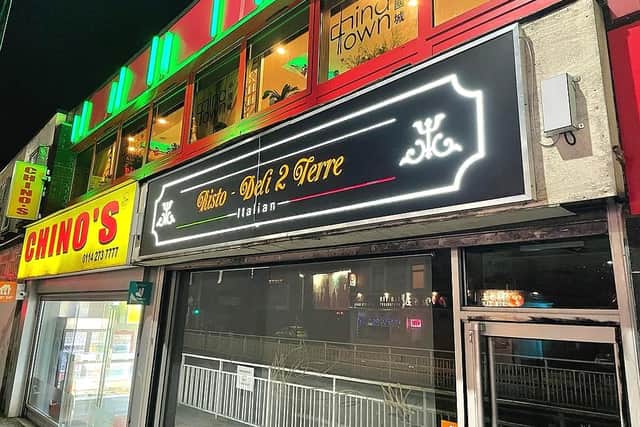 Risto Deli 2 Terre is set to open on London Road in Sheffield at the end of January