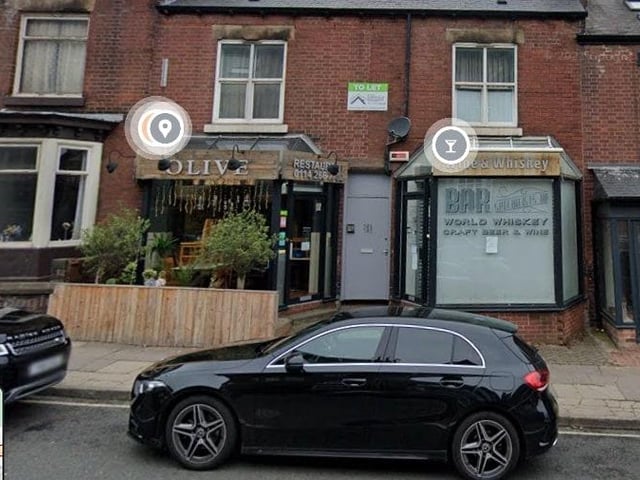 Olive Restaurants on Ecclesall Road is rated 5 stars out of 5 on TripAdvisor. Their most popular dish according to reviewers are the Crispy King Prawns.