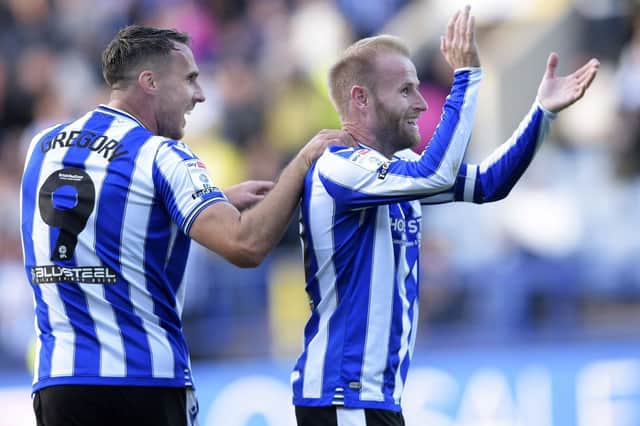 Club captain Barry Bannan has been in top form for Sheffield Wednesday this season.