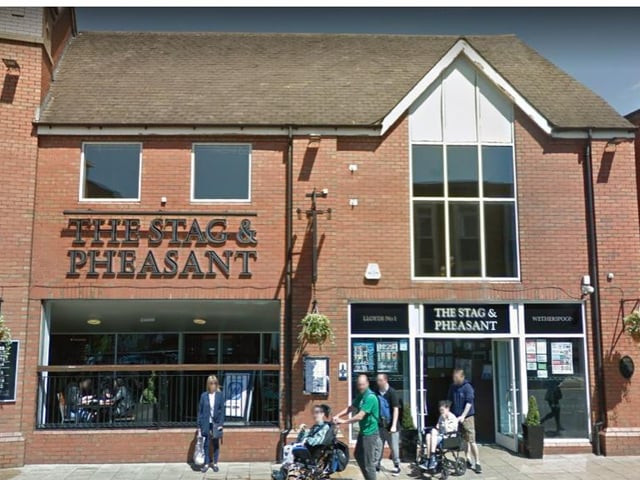 The Stag and Pheasant are one of the Wetherspoon venues that will be extending discounts to September.
