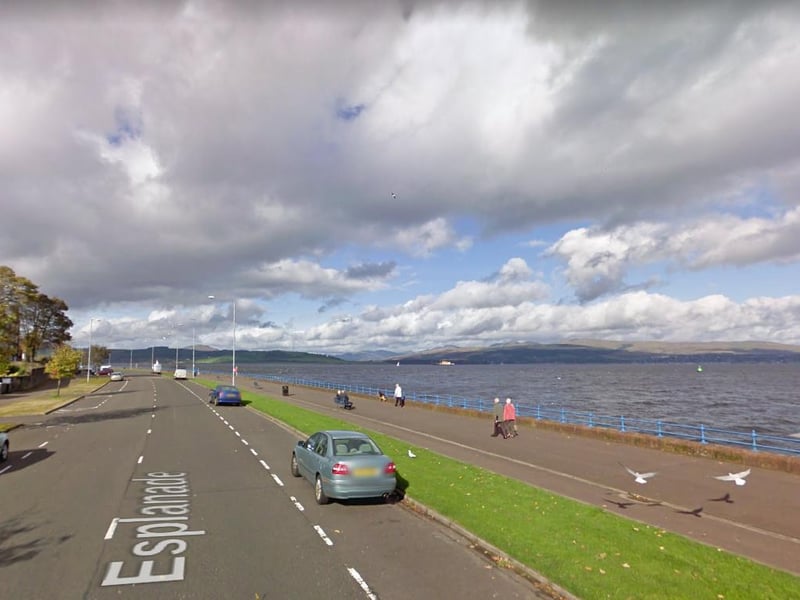 Inverclyde is next having recorded 173 cases between July 24 and July 30. This was a rate of 224.5 cases per 100,000 people.