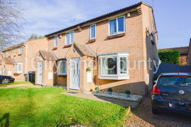 This well presented property is available on a shared ownership scheme, with the full ownership price costing £175,000. The property comprises three bedrooms, living room and dining area, kitchen studio office, a generous sized bathroom and a private rear garden. Price: £87,500