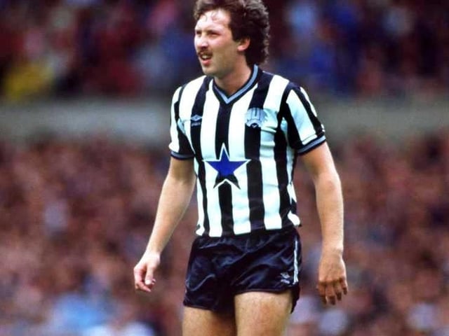 Pictured here in the colours of Newcastle, such was his short-lived spell at Wednesday, Ryan made only eight league appearances for the Owls, scoring one goal. Moved back to his beloved Oldham Athletic the following season where he remains a fan favourite. Also had spells at Mansfield, Chesterfield, Rochdale ad Bury before falling out of the football league.