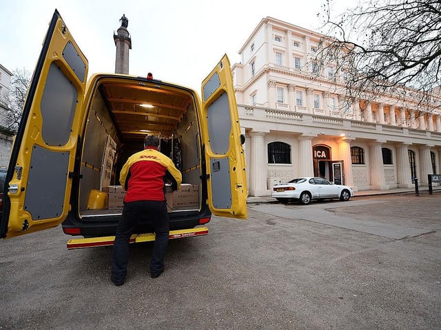 Covering night shifts you will need to hold a LGV C+E Driving Licence. Apply at supplychainjobs.dhl.com.