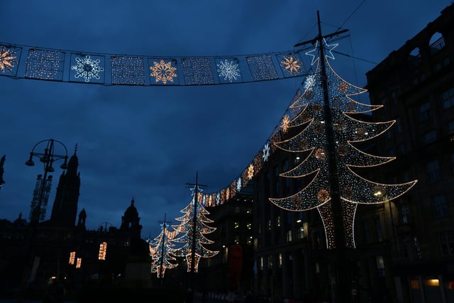 The lights at Glasgow’s George Square are always a draw for visitors and locals, but this year they’ll be without the usual Christmas market festivities.