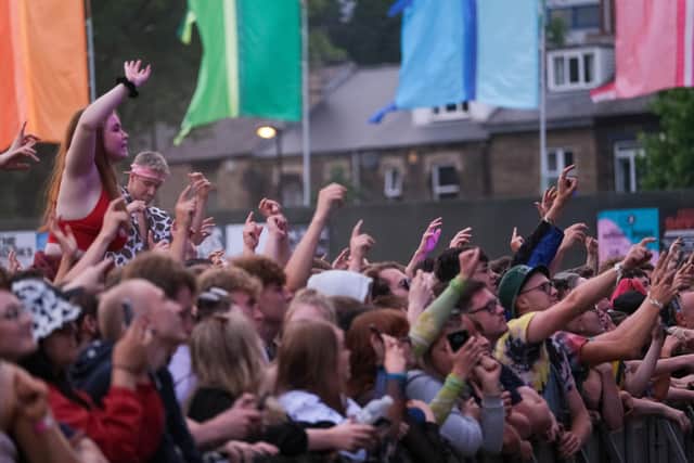 Tramlines Festival 2021 has been in full swing in Hillsborough Park, Sheffield, over the weekend, with crowds gathering to enjoy the first festival in over a year.