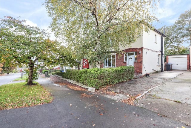 This three bed semi-detached house on Worrall Road, Wadsley, is for sale with Blundells at £250,000. The Zoopla link is https://www.zoopla.co.uk/for-sale/details/60040561/