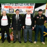 Members of Home Mess and Royal British Legion