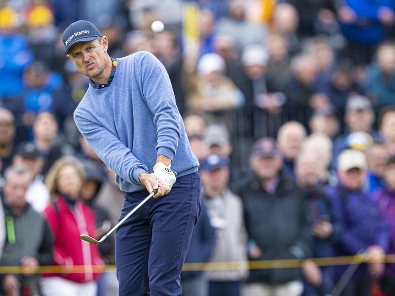 Golfer Justin Rose also had an Olympic gold medal as part of his impressive honours list. He has a reported net worth of £33 million.