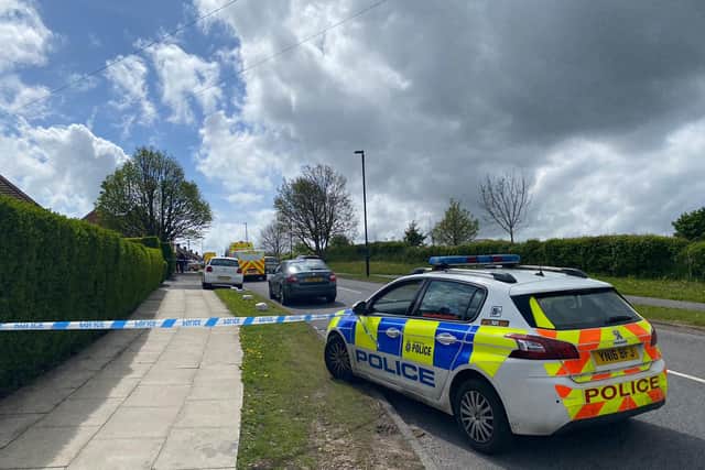 Neighbours speak of their shock after shooting on 'quiet' Sheffield street