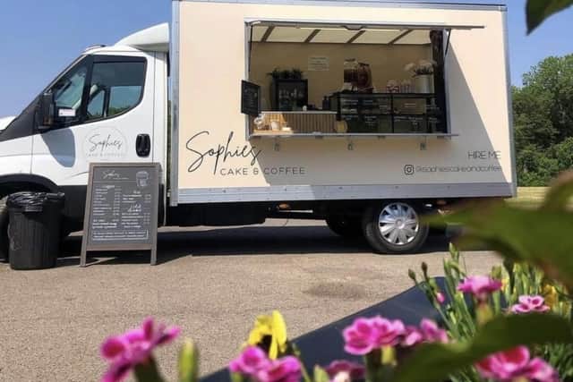 An image supplied by Sophie's Cakes and Coffee, who run the coffee cart near the Meadowhead entrance to Graves Park, Sheffield
