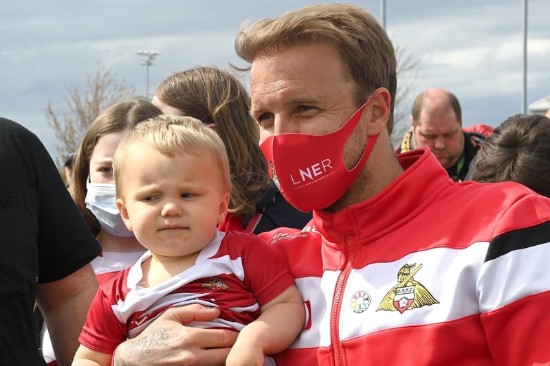 Young and old came out for James Coppinger's big send off
