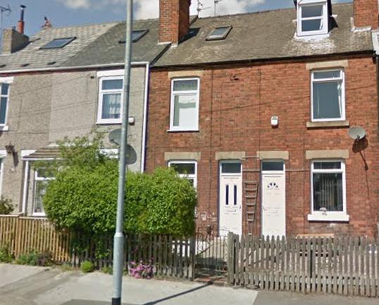 This terrace has two double bedrooms and an attic room. Marketed by Martin & Co, 01623 631139.