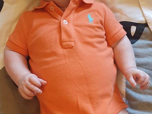 Lucy Brown, said: "Billy.
19.10.20
The hardest part was being pregnant and having to do scans and appointments alone while dad sat in the car.
He's 4 months old and still hasn't met lots of his family because of lockdown."