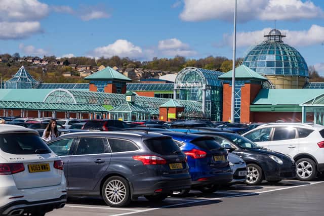 A number of the summer jobs available are at Meadowhall.