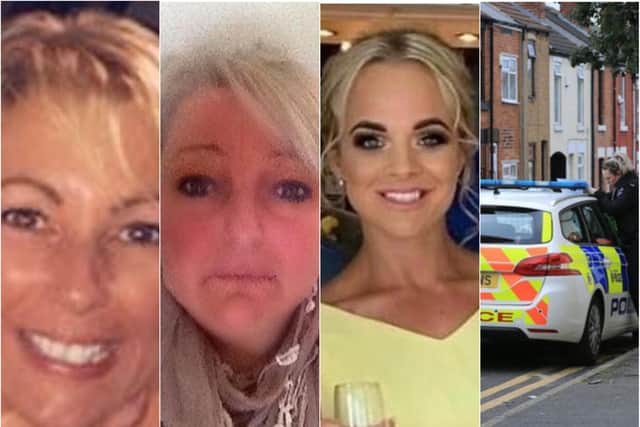 Amanda Sedgwick, Michelle Morris, Amy Stringfellow and an unnamed Mexborough woman have all died in the last three weeks.