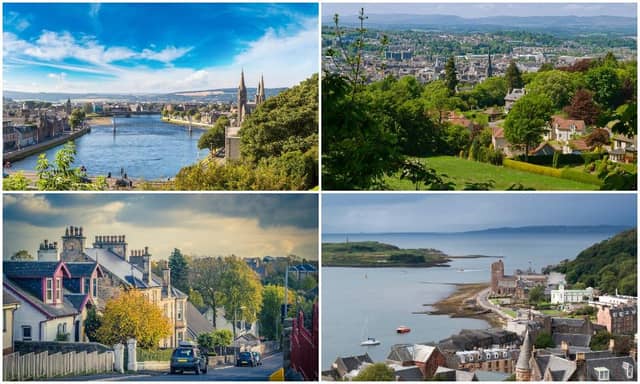 Many of the most financially viable locations had affordable house and rent prices.