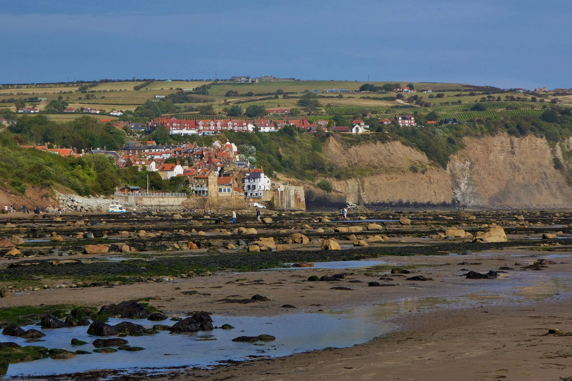 Arguably one of the most atmospheric spots on the Yorkshire coast. In winter, the steep, winding fishing streets feel like something out of a Dickens novel. The village's unique layout means every twist in the narrow alleyways reveals a new view of the sea, while the low winter sun creates long, dramatic shadows against the stone cottages. 🕒 ~1 hour 45 mins