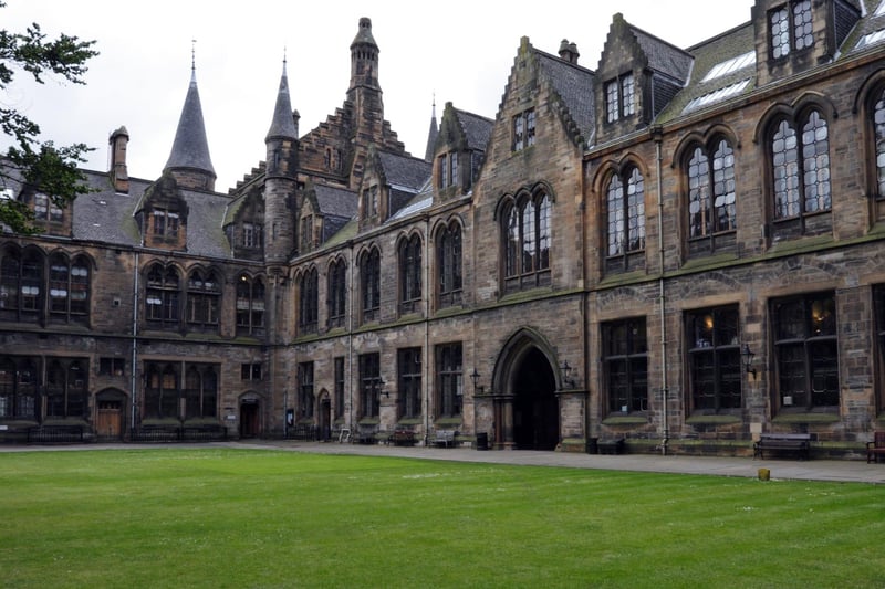 Glasgow University moved two places up The Times university rankings for 2022 and was named the Scottish University of the Year in its Good University Guide.
Good University Guide rank: 12