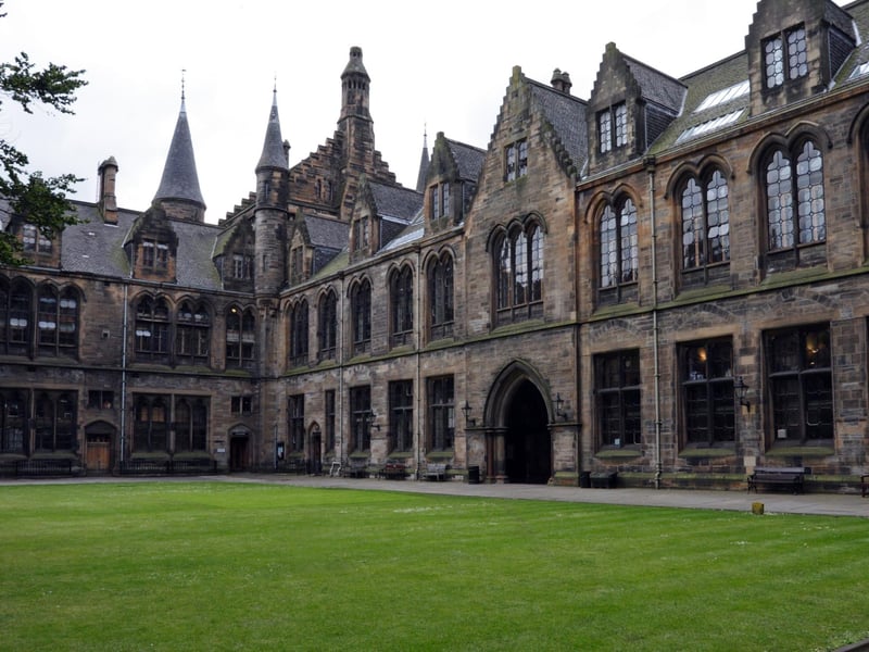 Glasgow University moved two places up The Times university rankings for 2022 and was named the Scottish University of the Year in its Good University Guide.
Good University Guide rank: 12
