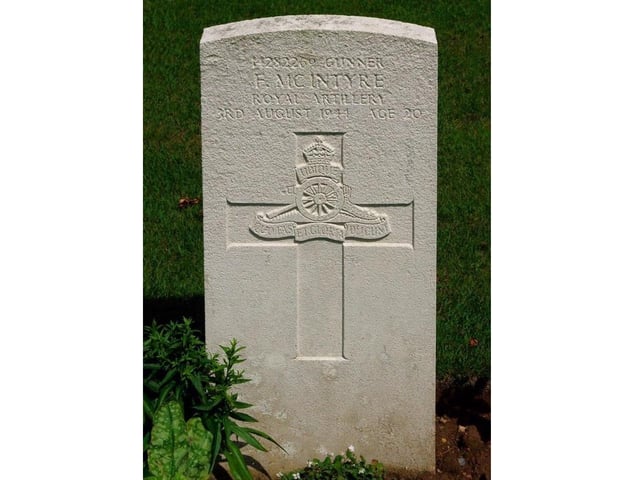 "My dad's brother. He never made it home."