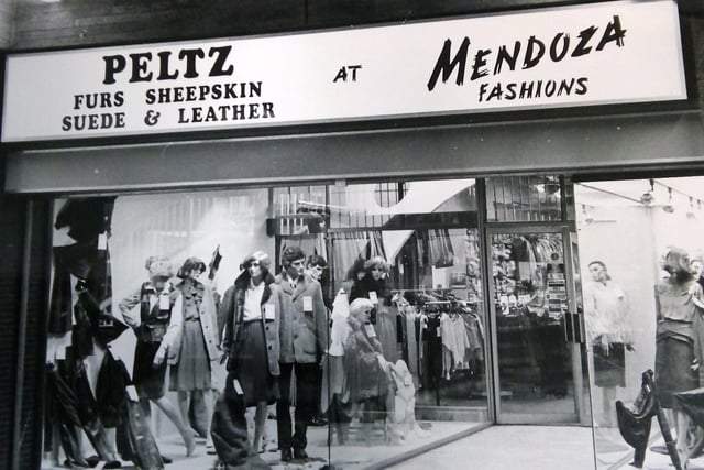 Mendoza was pictured in 1983 and fashion lovers adored it. Was it a favourite of yours?
