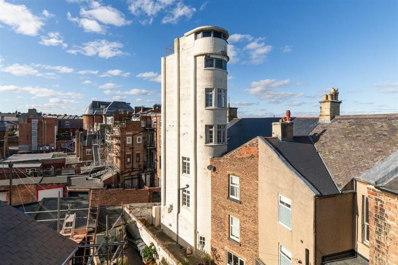 The Tynemouth Watchtower (Rightmove)