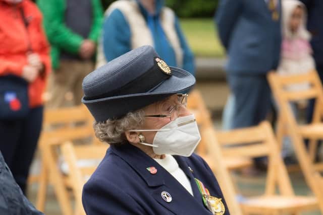 Royal Air Force Veteran attending Armed Forces Day