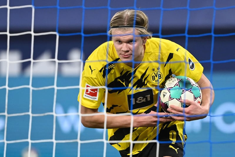Borussia Dortmund's Leeds-born Norway striker Erling Braut Haaland, 20, will demand a five-year package worth £78m to move clubs this summer. (Sunday Mirror)