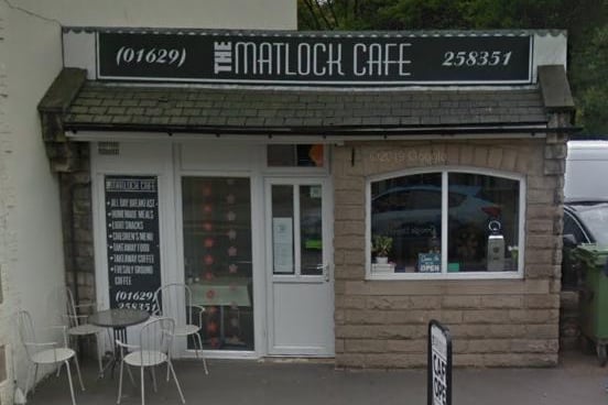 Matlock Cafe, 9 Bakewell Road, Matlock, DE4 3AU. Rating: 4.7/5 (based on 130 Google Reviews). "This place was great, the proprietor couldn't have been nicer and was willing to adapt the menu to your liking."