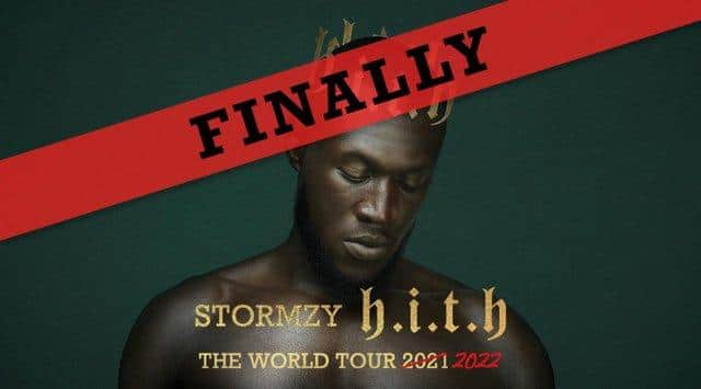 Heavy traffic is expected in Shefffield tonight as Stormzy is set to play the Utilita Arena.