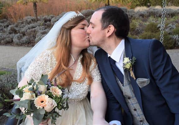 Jess and Dave finally tied the knot!