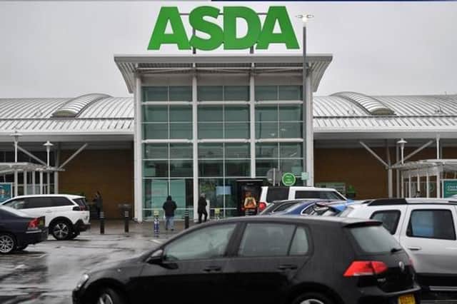 Asda, Pictures: Getty Images.