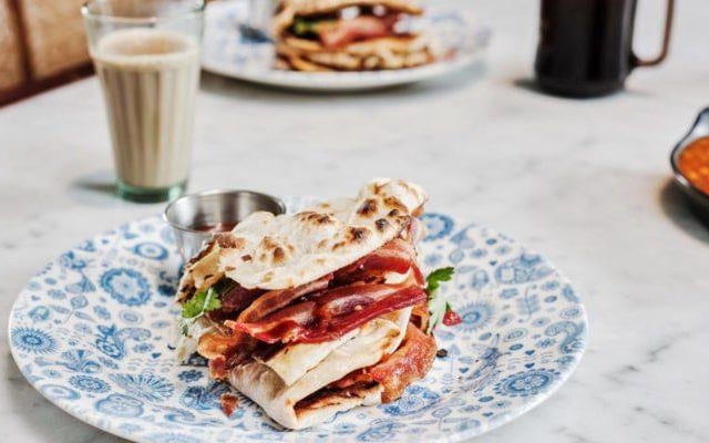 If you’re in the city centre in the morning, head to Dishoom for one of their legendary bacon naan rolls.