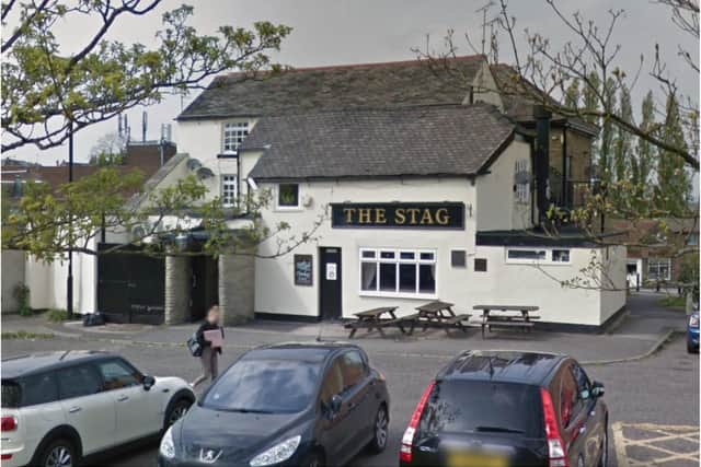 The Stag at Woodhouse.