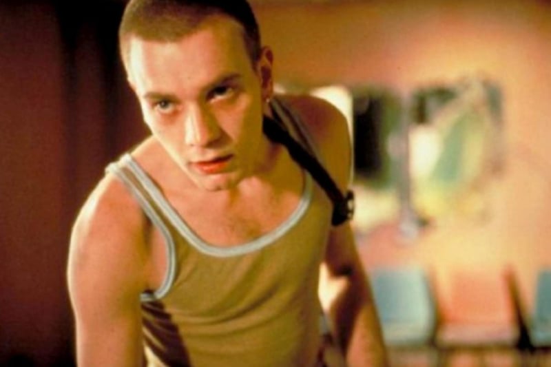 Based on Irvine Welsh’s novel, Trainspotting, the film was an international success, making stars of its young Scottish cast including Ewan McGregor. Almost all the sets for the movie were built on an improvised soundstage at an old factory in Dennistoun but you can spot the city in many of the film’s most important scenes. 