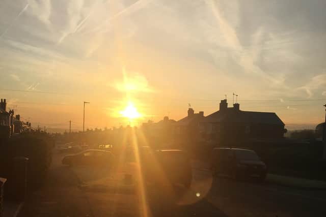 S13 includes Richmond Park, where this dazzling sunset was captured by Larry Angel MBE
