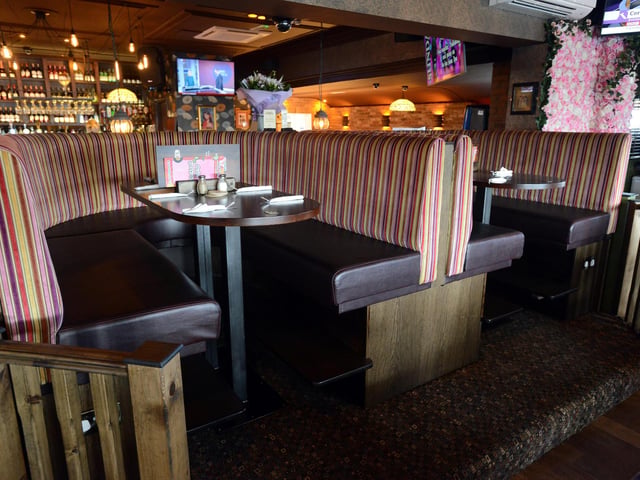 The best seats in the house.