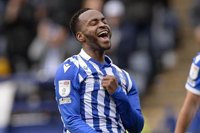 Saido Berahino will be hoping to get a starting berth for Sheffield Wednesday once again.