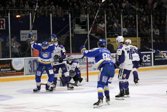 For the first time in 50 years, Fife Flyers found themselves off the ice as the Elite League was scrapped for 2020-21. The team won't return to action until next September (Pic: Steve Gunn)