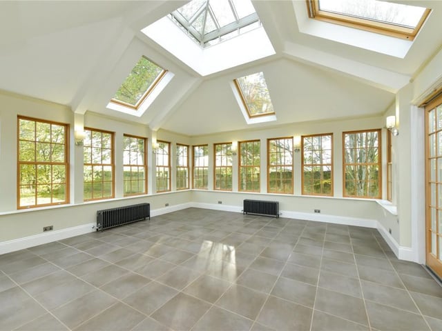 Conservatory.