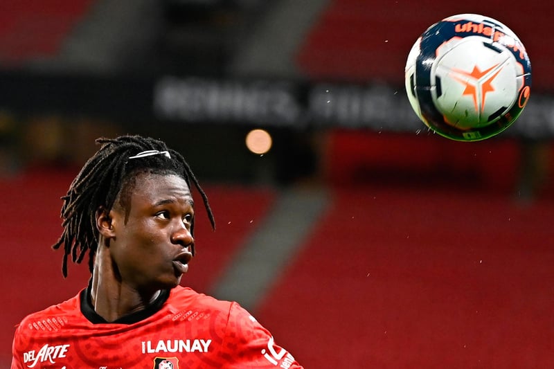 One of the hottest young talents in world football, the Rennes starlet will probably end up securing a big-money move to PSG. Leeds are rock bottom of the list, but they're still on it nonetheless.
